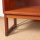 Large Scandinavian teak shelving unit with 6 adjustable shelves by Borge Mogensen