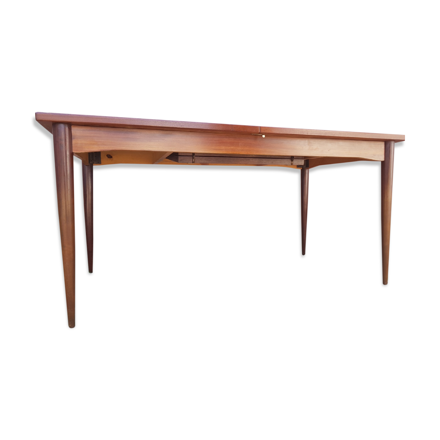 1960 scandinavian teak table