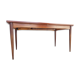 1960 scandinavian teak table