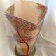 Legras vase, acid-etched decoration, early 20th century.