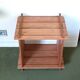 Pine side table or bedside table from Maison Regain, 1970s