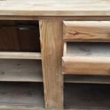 Raw mado buffet, sanded