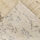 Vintage Cream & Brown Turkish Handmade Rug, 149x252Cm