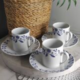 Fine porcelain coffee set