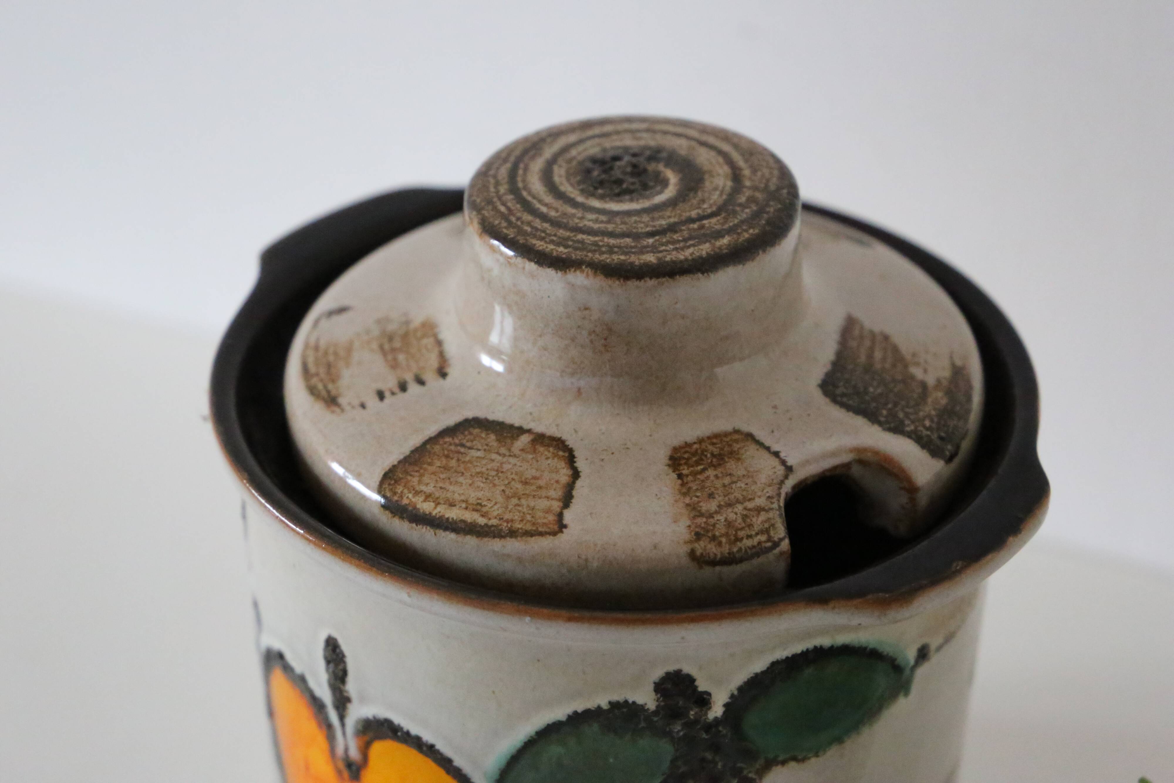 Soupière Scheurich Keramik Germany, vintage