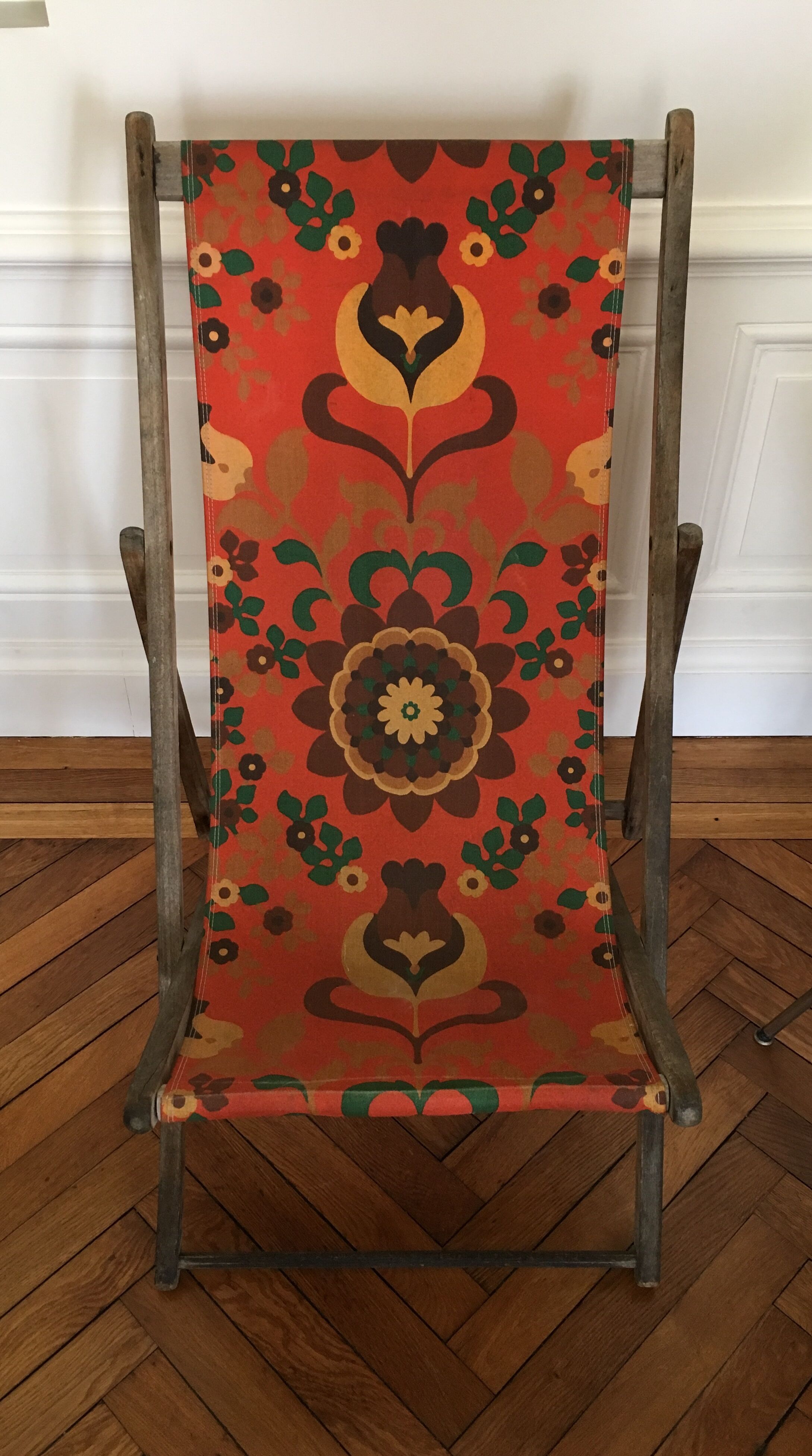 Seventies chaise longue