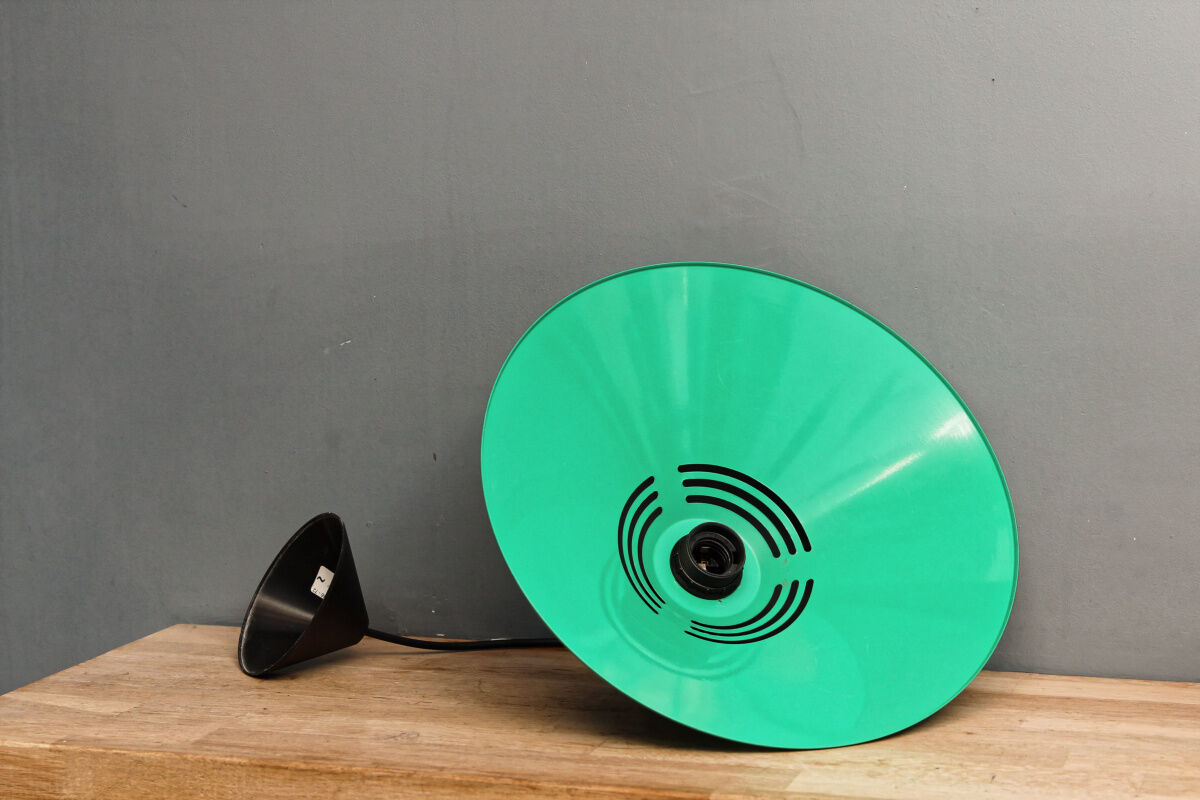 Vintage pendant lamp 80s