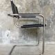 Cantilever armchair, made in Italy