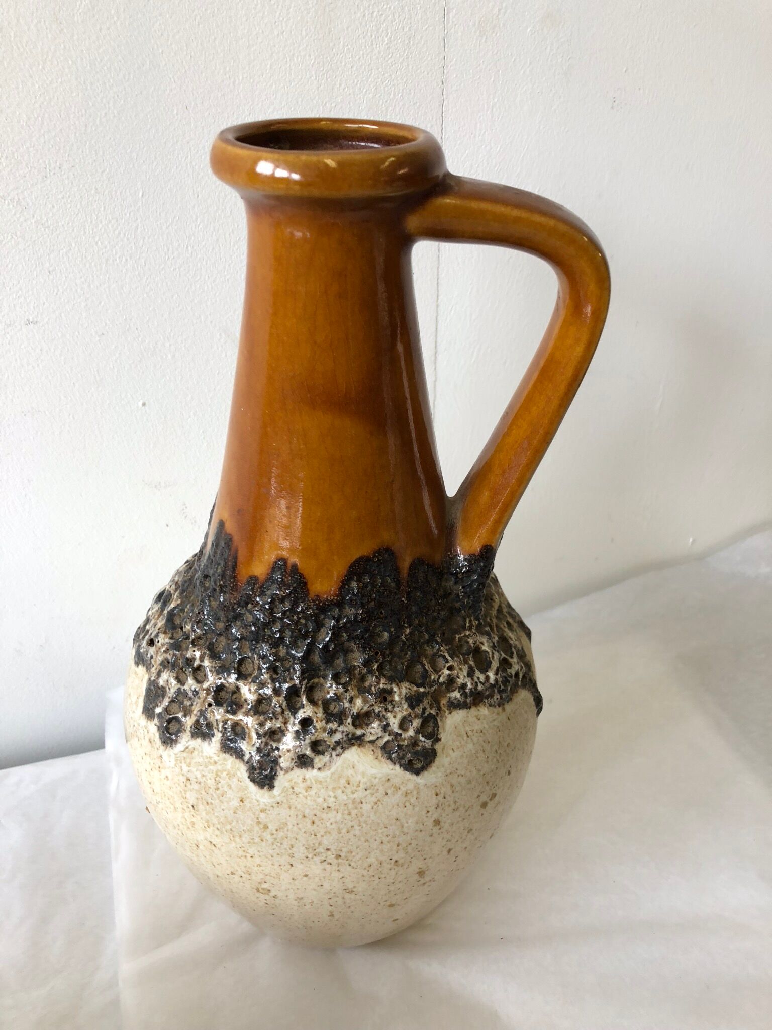 Vase vintage west germany
