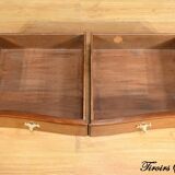 Cherrywood chest of drawers, stamped A.Mailfert – 1st part of the 20th century