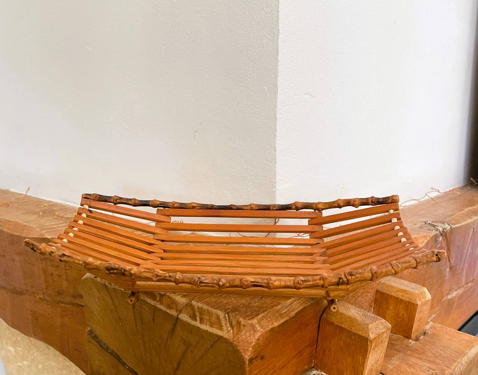 Vintage basket (bamboo)