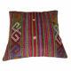 Housse de coussin kilim turque vintage, 60 x 60 cm