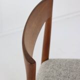 Set of 4 JCA Jensen chairs ‘Hornum’ design danois