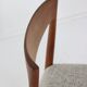 Set of 4 JCA Jensen chairs ‘Hornum’ design danois