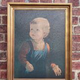 Anna Zinkeisen portrait frame