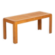 Samara bench by Derk Jan de Vries for Maisa di Seveso, 1970