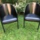 Pair of armchairs Costes signs Philippe Starck edition Aleph around 1980
