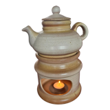 Teapot and its support