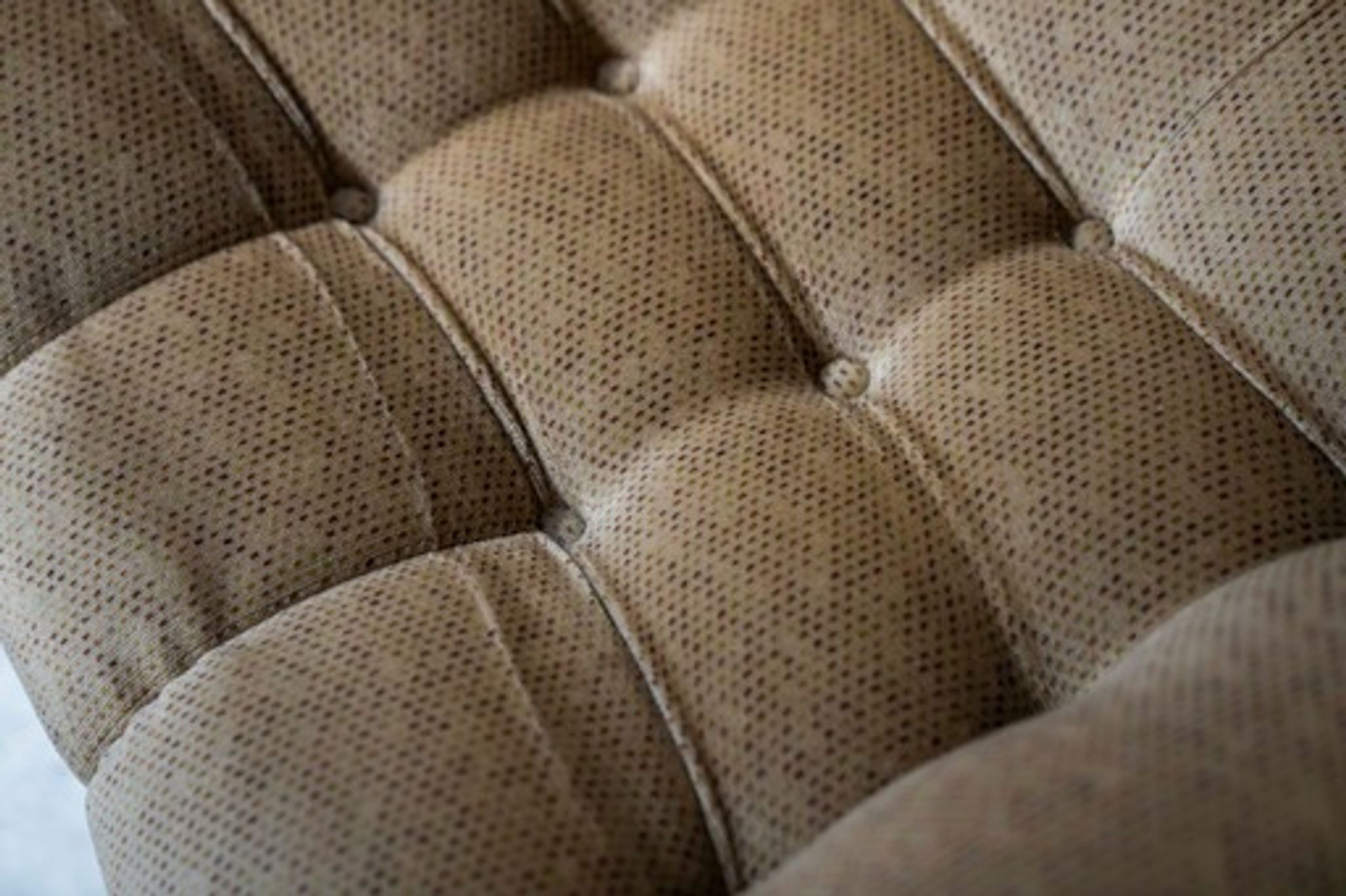 Modular sofa semicircle '70, F.lli Carloni set of 3