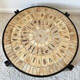 Vintage coffee table Roger capron