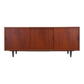 Teak sideboard, Danish design, 1970s, production: Denmark