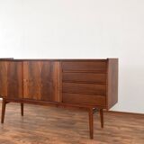 Mid-Century Walnut Sideboard by S. Albrecht, 1960s.