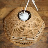 Braided straw suspension
