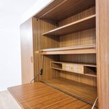 Scandinavian wardrobe/secretary from the 1970s