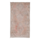 Vintage handmade Turkish rug 53x91 cm