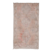 Tapis turc vintage fait main 53x91 cm