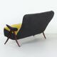 Canapé Modèle 105 Hairpin par Theo Ruth pour Artifort, 1950s