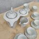 Coffee maker and cups