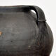 Antique earthenware pot from Moldova, circa 1850