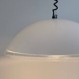 Suspension Chandelier Model Bella Design Franco Bresciani for iGuzzini Italy 1970