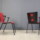 Vintage Occhio Chairs by Roel Vandebeek for Drisag, 2000s - set of 6