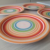 Set of 4 plates