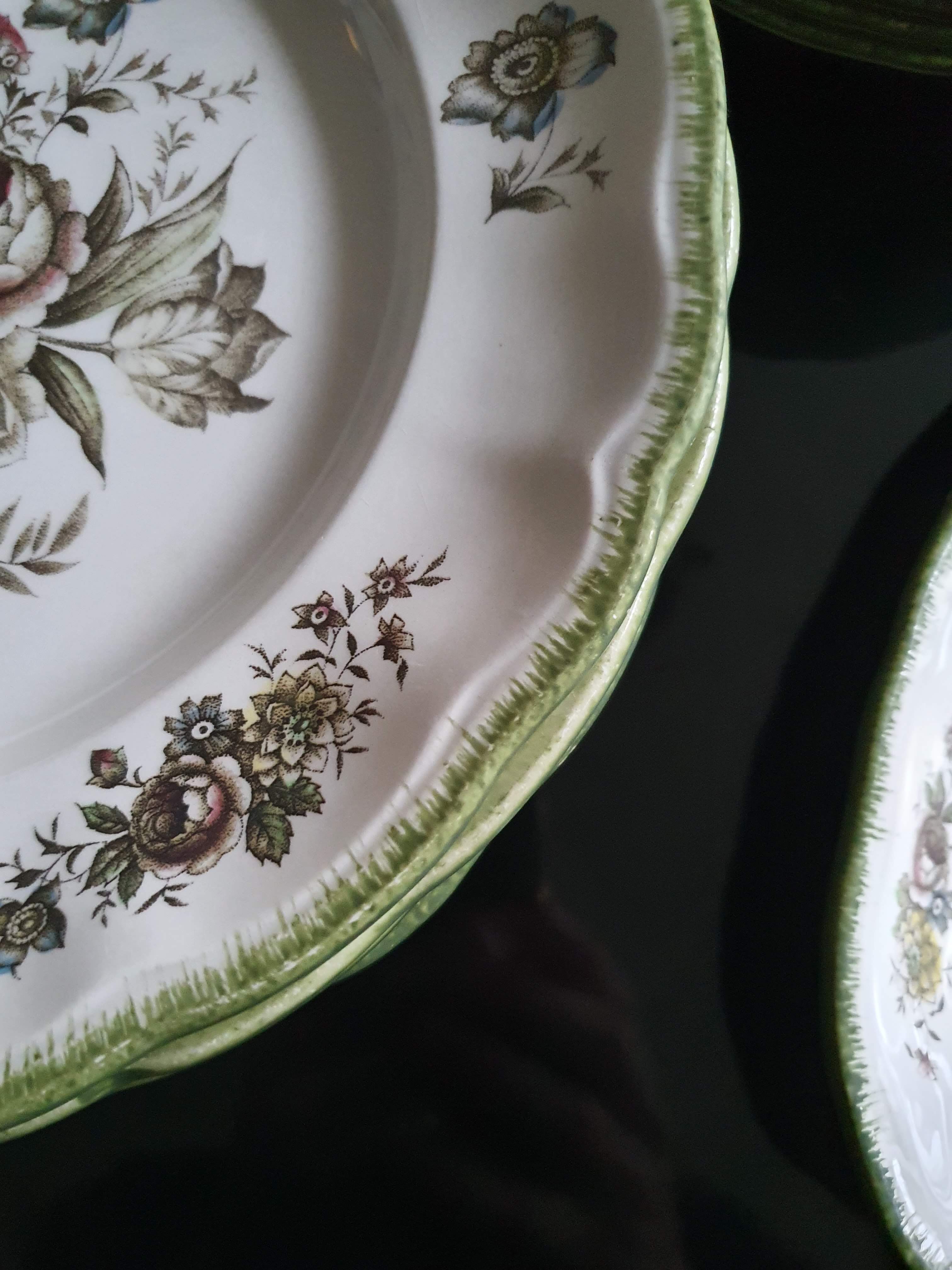 Plates and dishes Lunéville