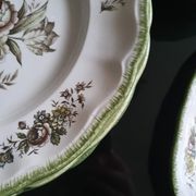 Assiettes et plats Lunéville