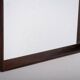 Long Rosewood Wall Mirror, Denmark, 1960s