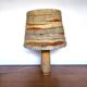Vintage ethnic lamp from the 70s