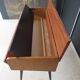 Console vintage pieds compas années 60