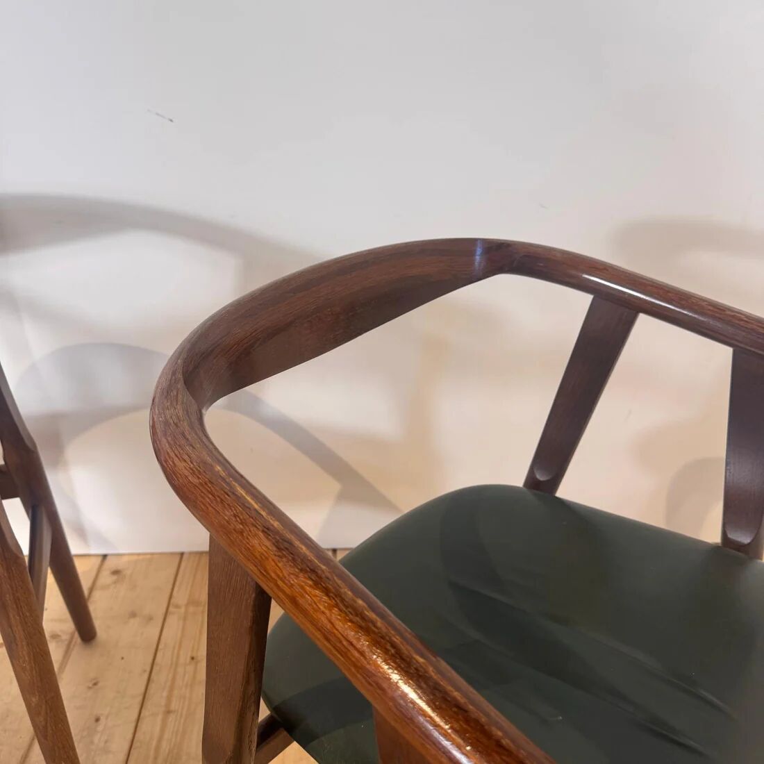Set of 6 GE-525 chairs by Hans J. Wegner, 1960s