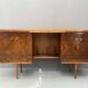 Bureau en noyer du milieu du siècle, années 1970, Tchécoslovaquie