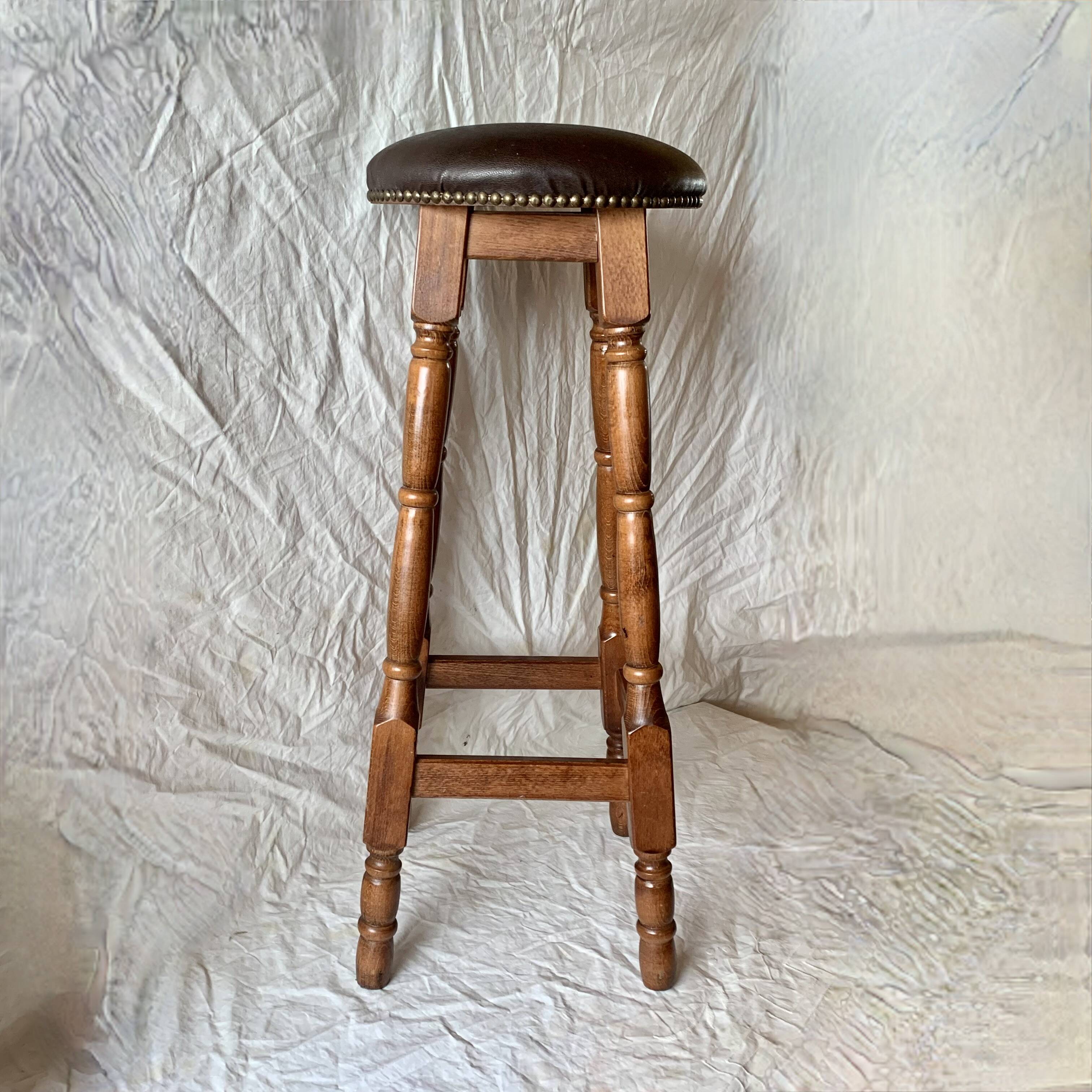 Vintage bar stool