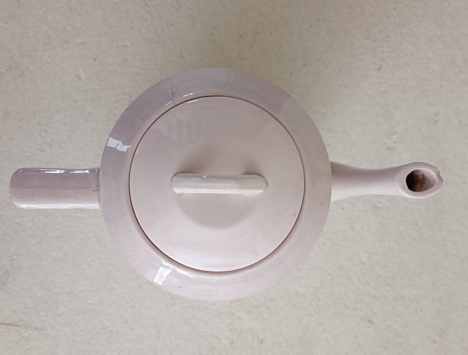 Iron earth teapot Wolves' Mill