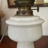 Opaline lamp circa 1900