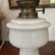 Opaline lamp circa 1900