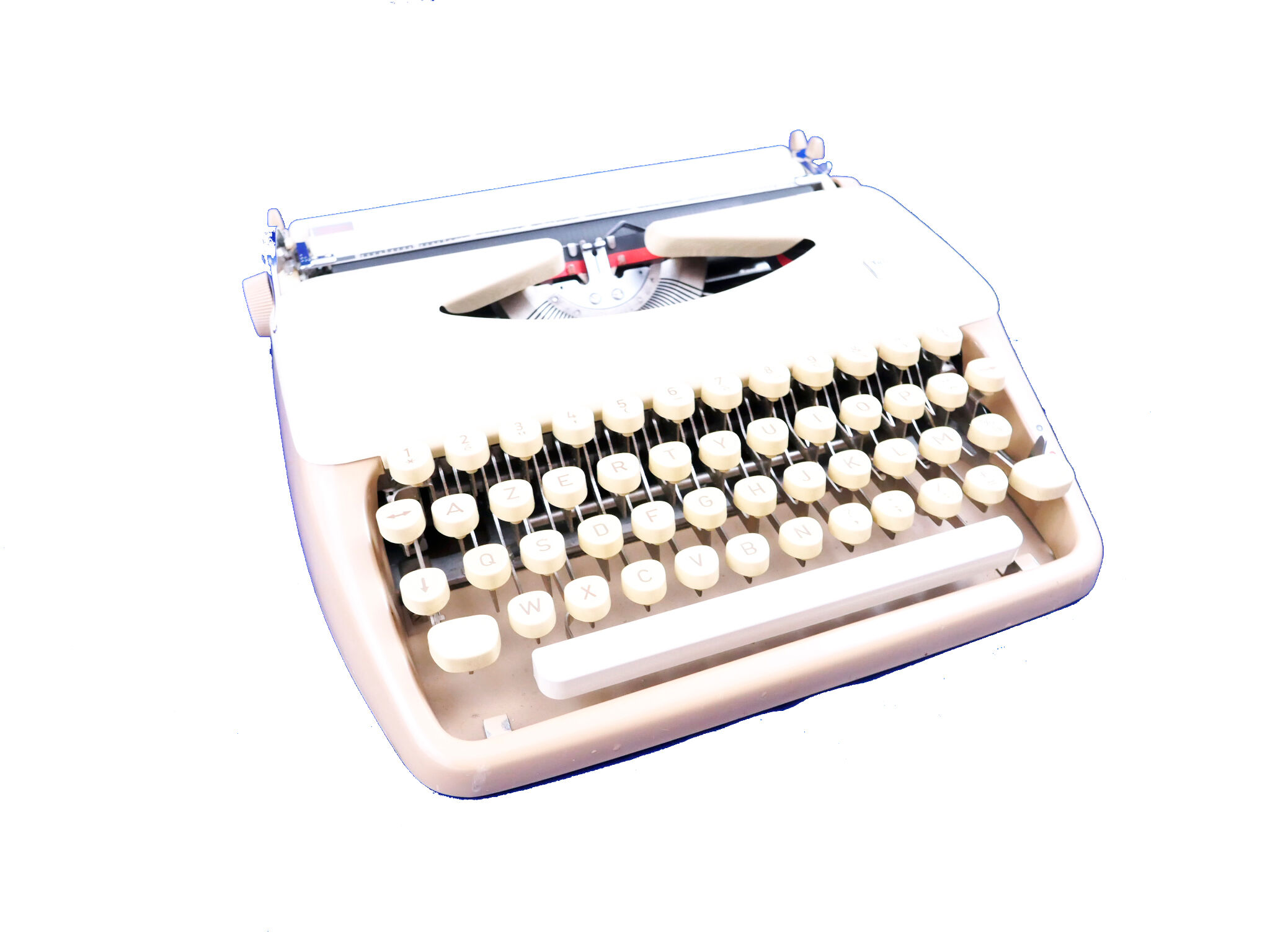 Triumph Tippa typewriter revised new ribbon