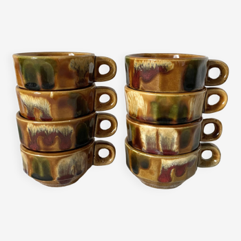 70s bistro cups
