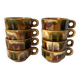 Tasses bistrot années 70
